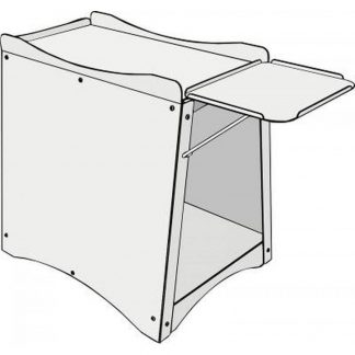 Подставка для автоматического пресса Comel AKN-02D