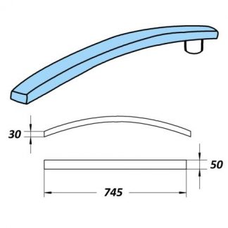 Колодка Comel AKN-03H для раскалывания швов рукава